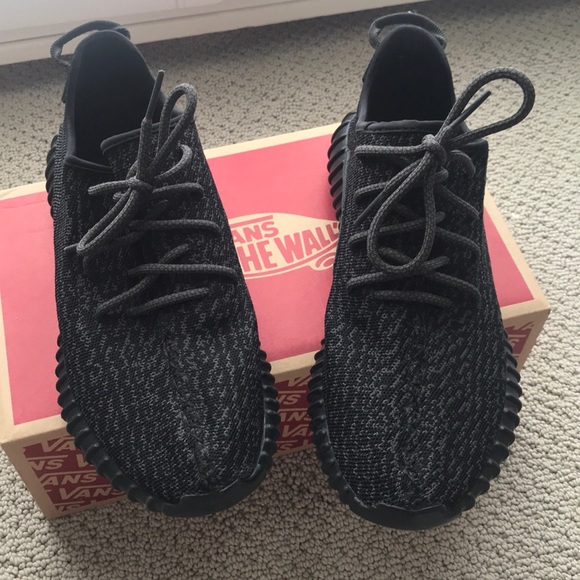 yeezy boost 350 pirate black